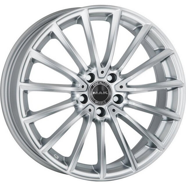 Колесный диск Mak Komet 7.5x17/5x112 D66.6 ET36 SILVER