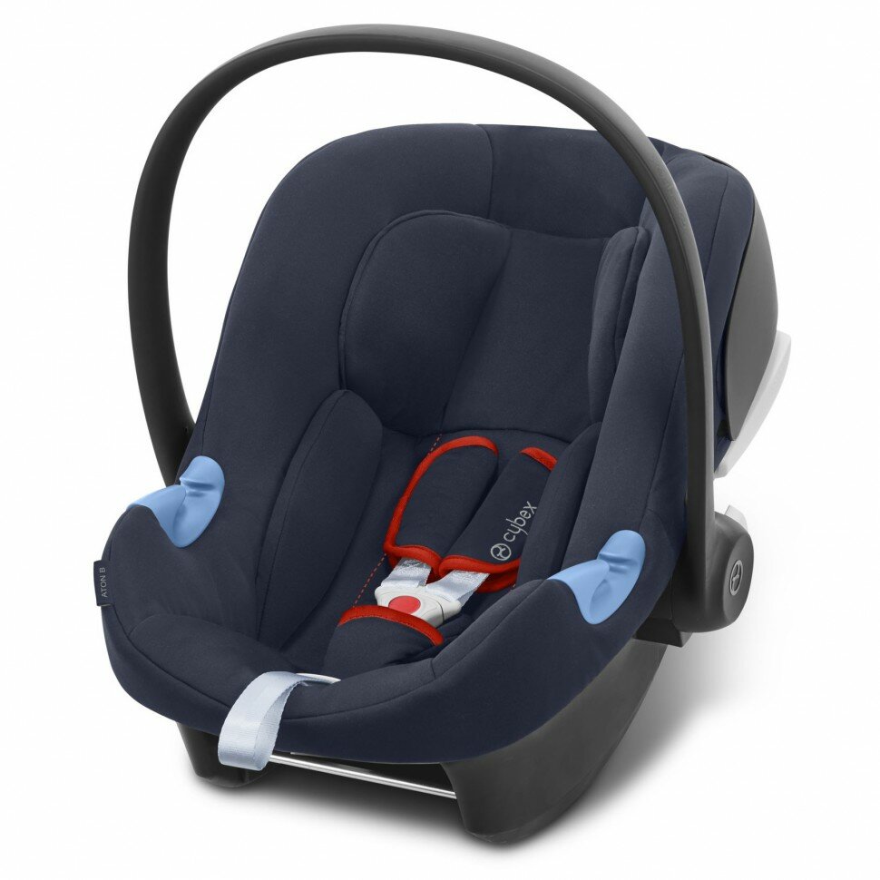 Автокресло Cybex Aton B i-Size (Bay Blue)