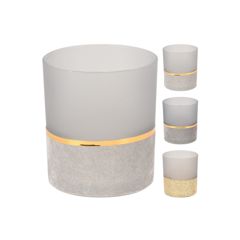 фото Подсвечник Home Collection Снежная зима Декоративный 9х9х10см 1 шт