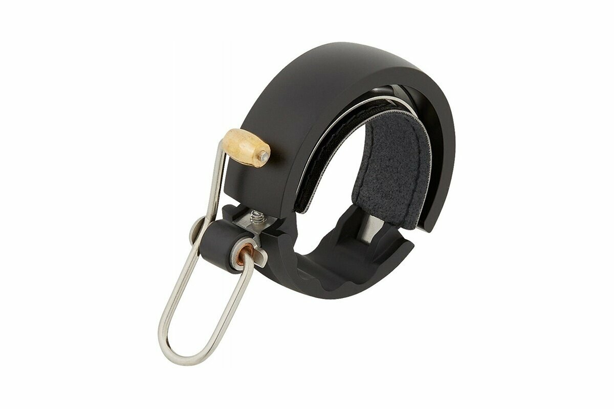 Звонок Knog Oi Luxe Large, черный