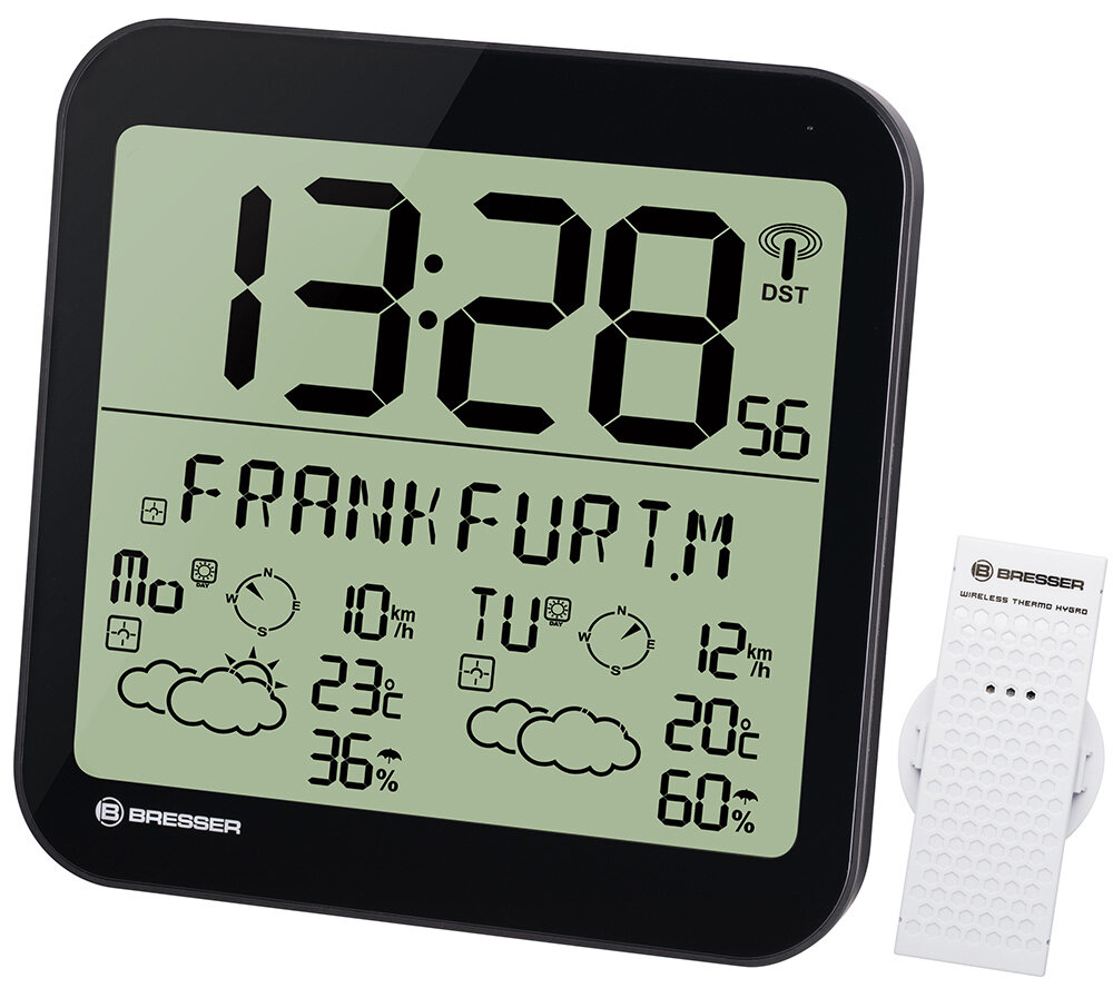 Bresser MyTime Meteotime LCD,   (74648)