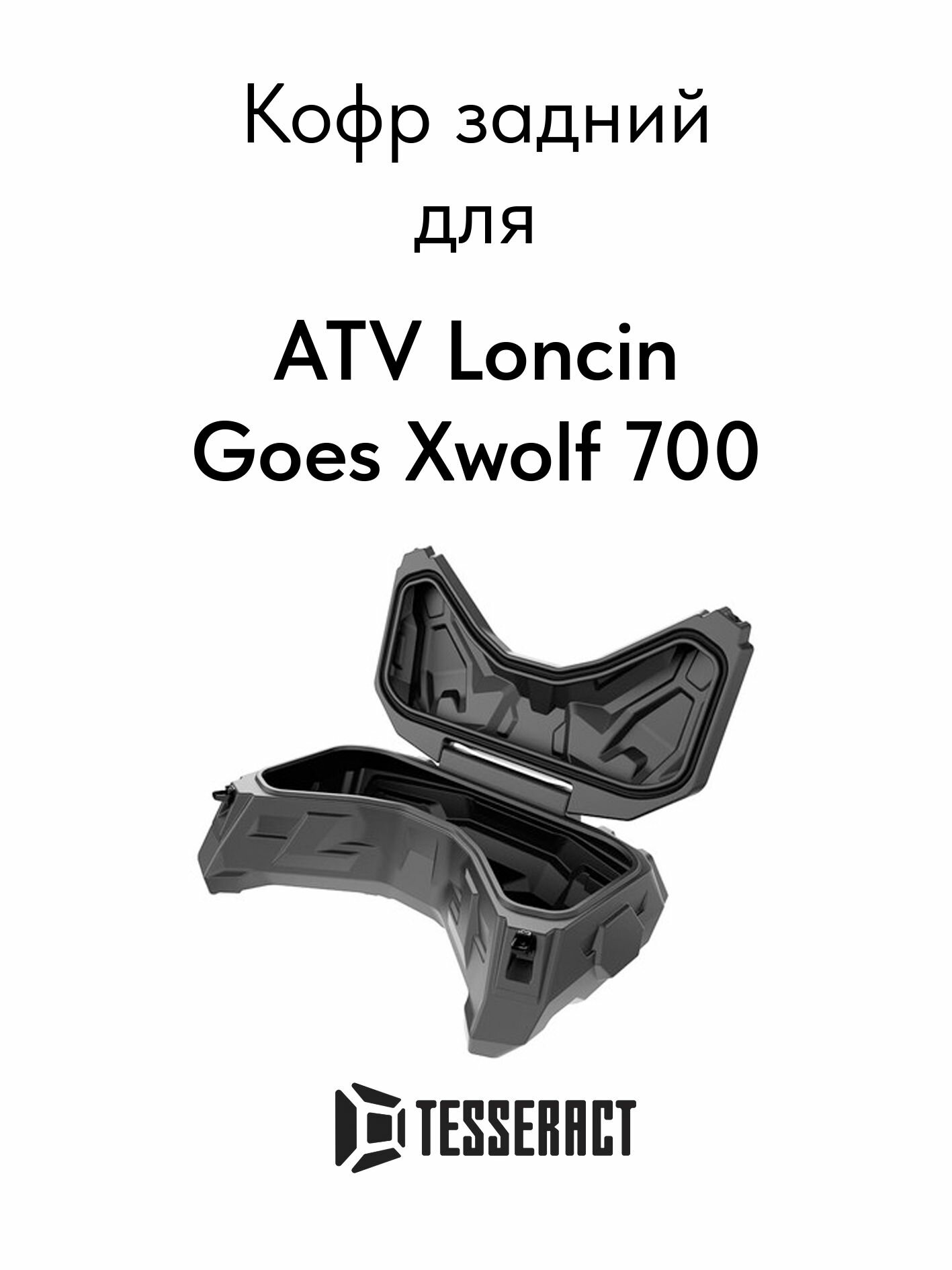 Кофр задний для ATV Loncin Goes Xwolf 700