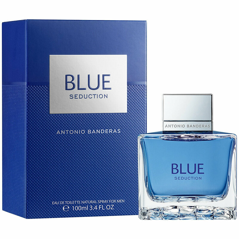 Antonio Banderas Blue Seduction   100   