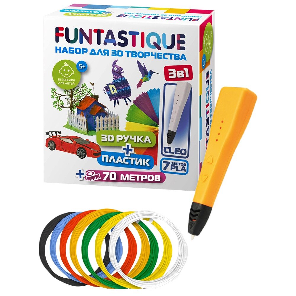 Funtastique CLEO + PLA 7 цветов FPN04O-PLA-7