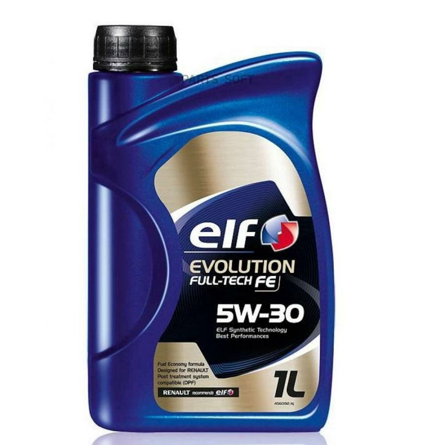 ELF 213933 Масло ELF EVOLUTION Full-Tech FE 5W30 мот син (1 л)