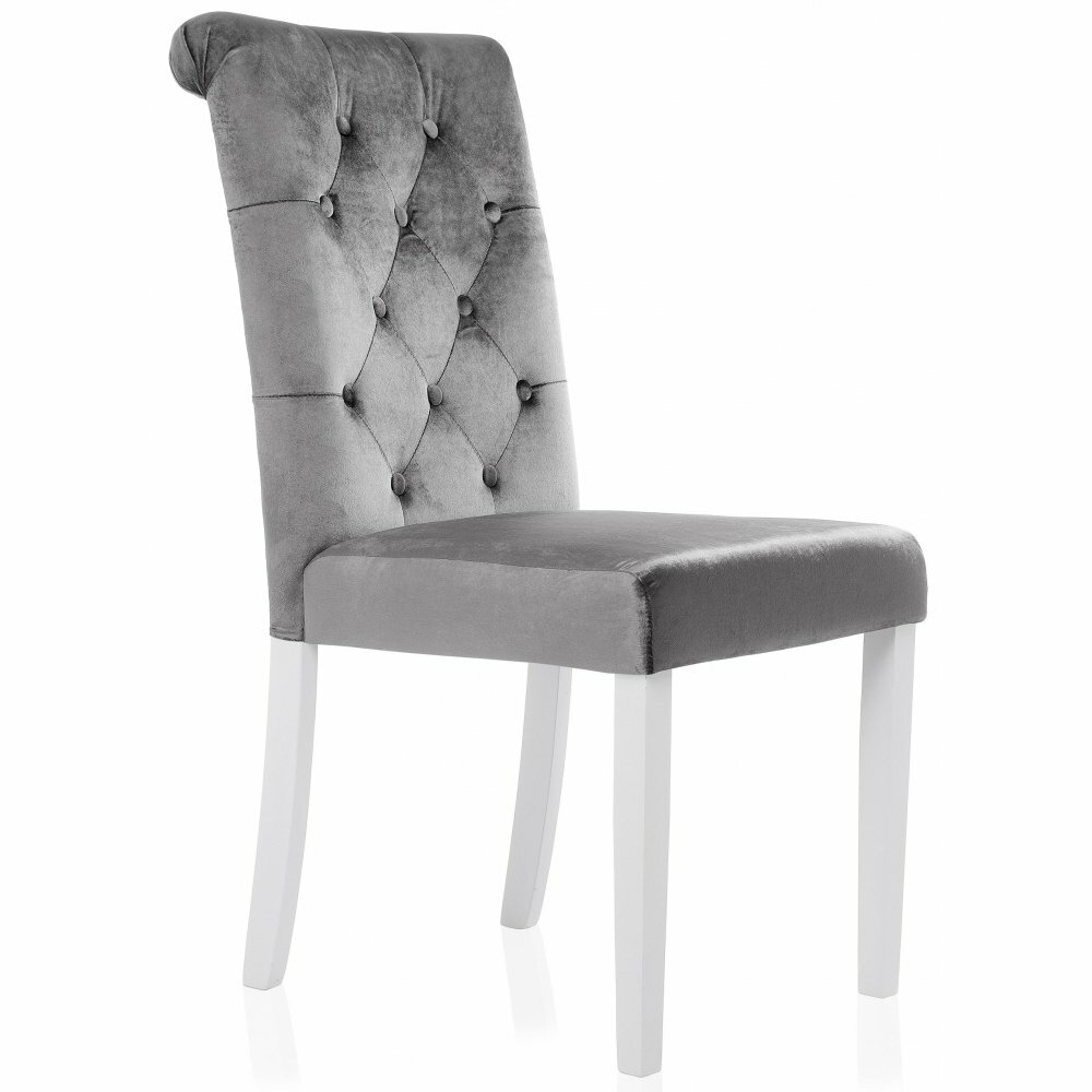   Woodville Amelia white / fabric grey