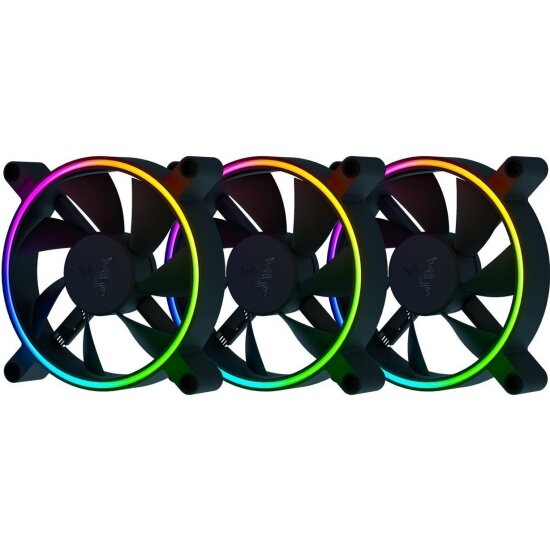 Вентиляторы для корпуса RAZER Kunai Chroma 120mm PWM ARGB 3pcs RC21-01810100-R3M1