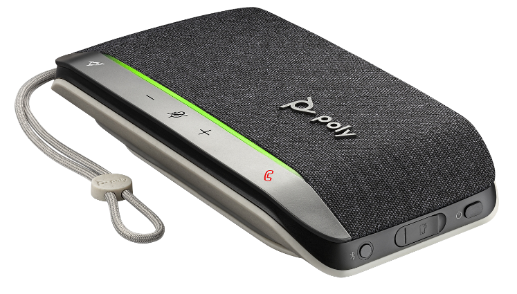 Гарнитура Plantronics Poly Sync 20+ серый — фото 2