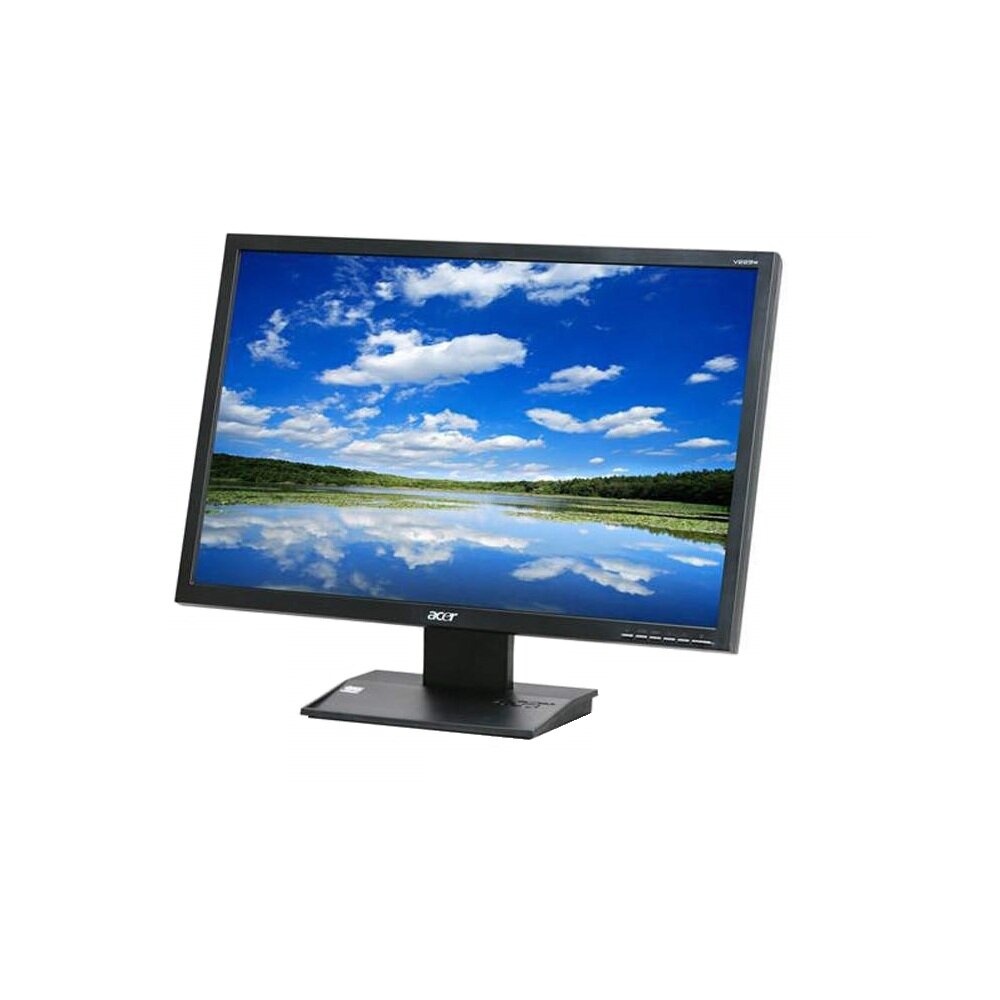 19" Монитор Acer V193WBb, 1440x900, 75 Гц, TN, черный