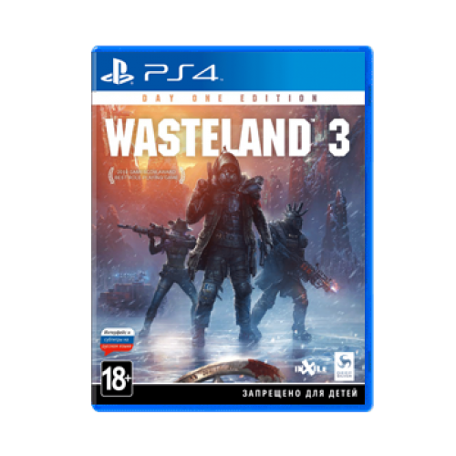 Wasteland 3 Day One Edition (PS4)