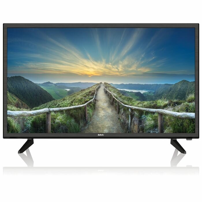 43" Телевизор BBK 43LEM-1089/FT2C LED (2020), черный