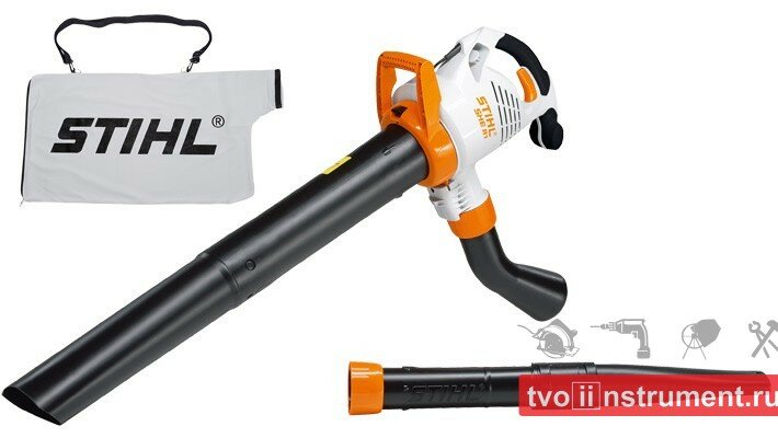 Электрическая воздуходувка STIHL SHE 81