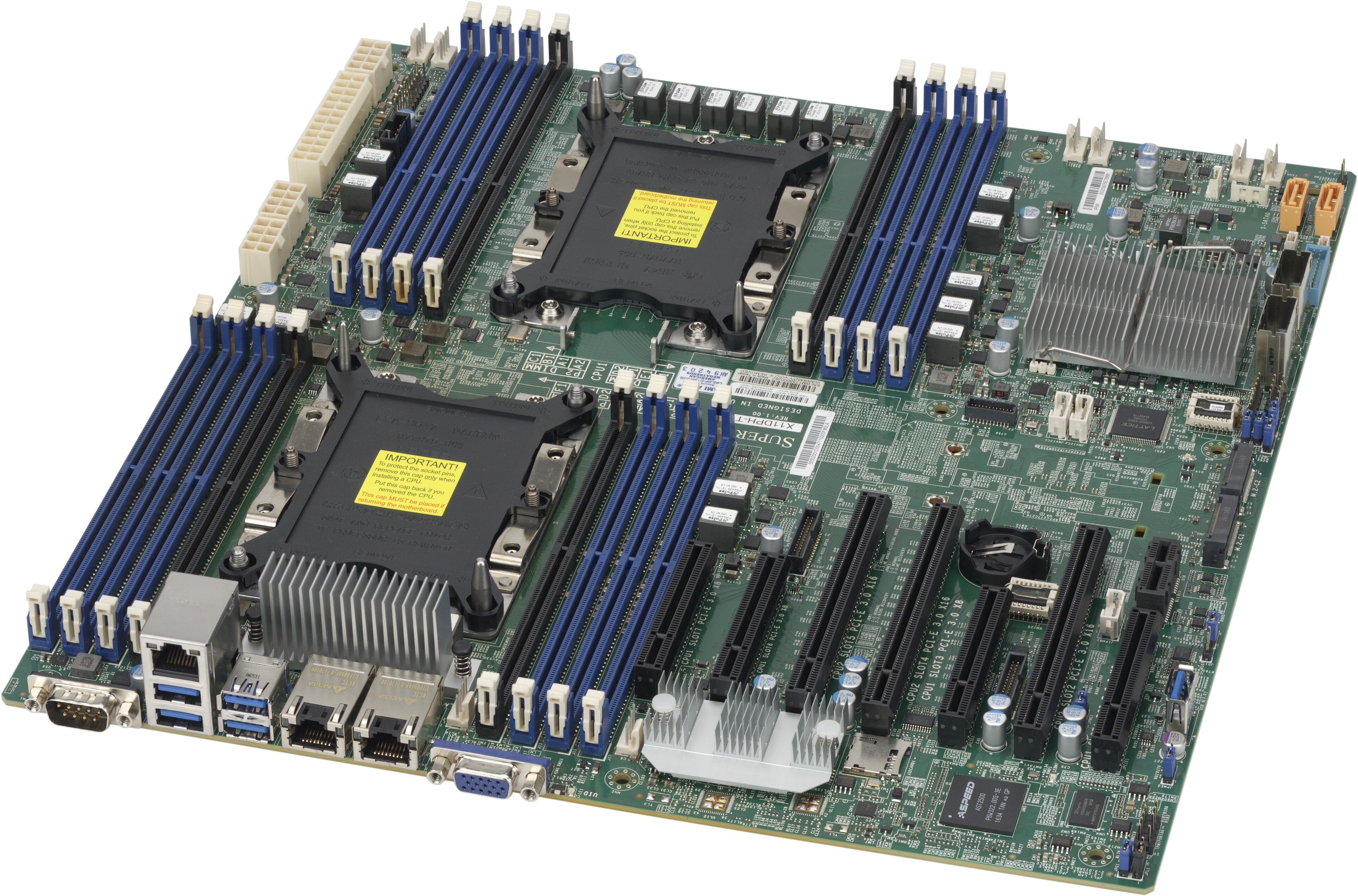 Материнская плата Supermicro X11DPH-I-B