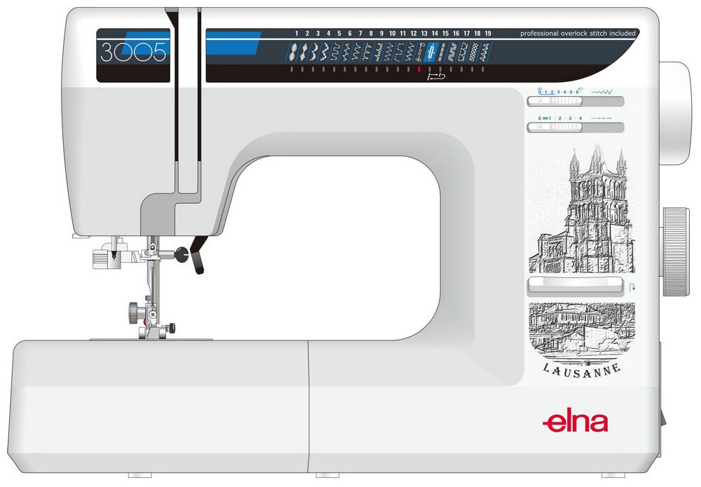 Швейная машина ELNA 3005 Лозанна