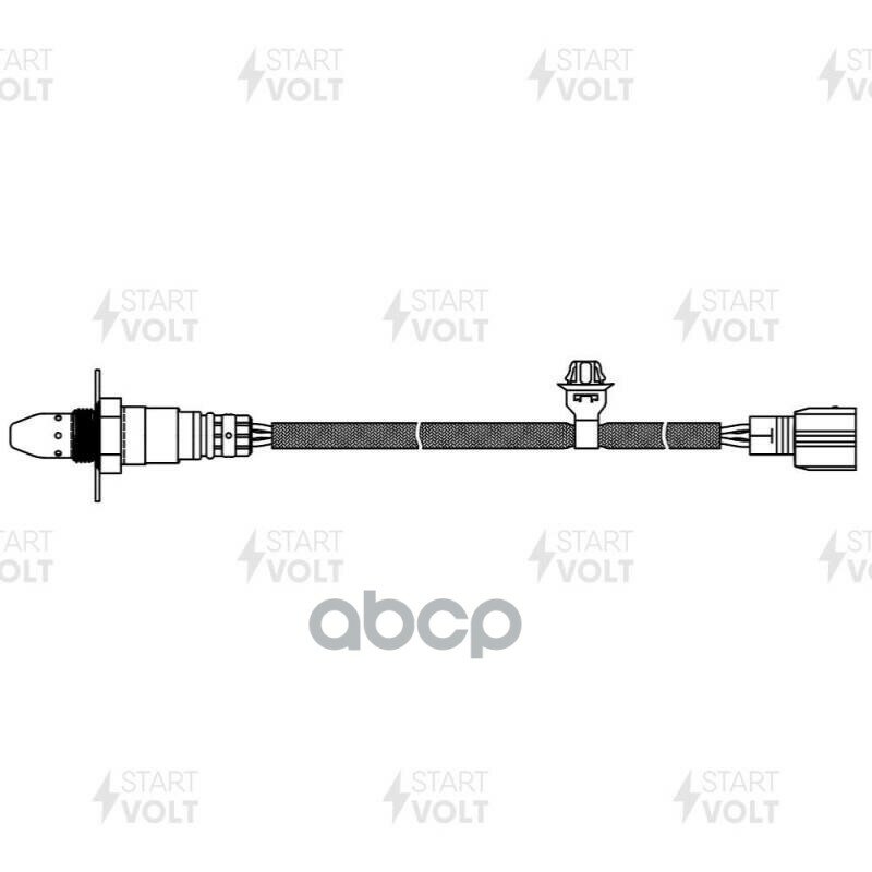 Лямбда-Зонд Subaru Forester (12-)/Xv (11-) 2.0I До Кат. STARTVOLT арт. VS-OS 2200