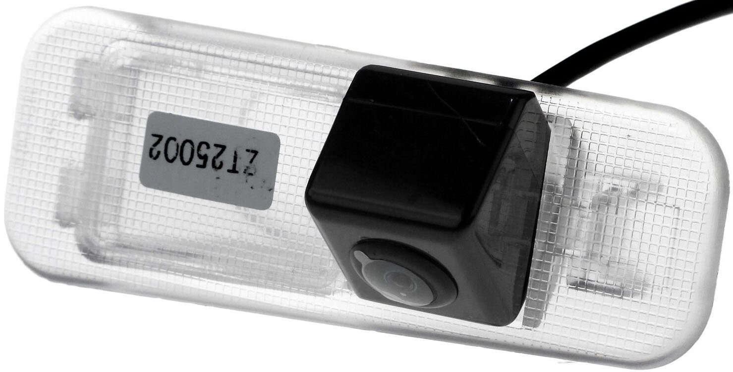 Камера заднего вида 4 LED 140 градусов cam-028 для Kia Rio (11-16) седан