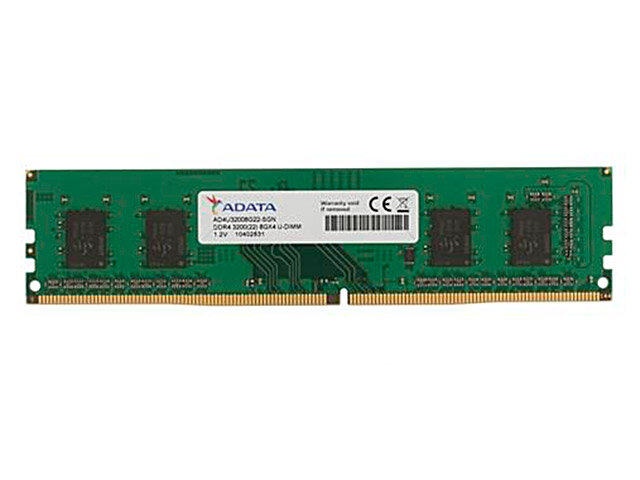 Модуль памяти A-Data DDR4 DIMM 3200MHz PC4-25600 CL22 - 8Gb AD4U32008G22-SGN