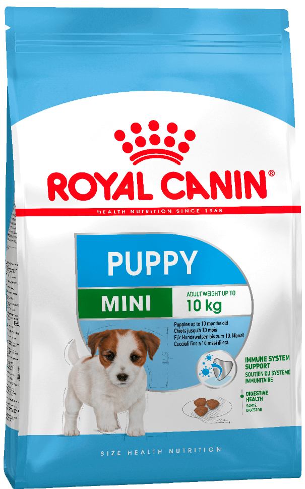 Royal Canin (Роял Канин) Mini Puppy - Корм для щенков собак мелких размеров с 2 до 10 месяцев 2 кг