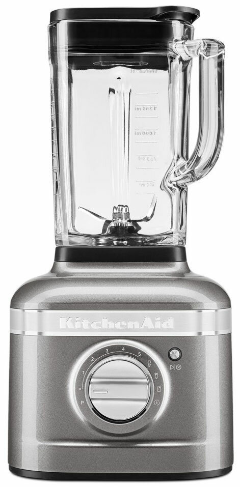 Блендер стационарный KitchenAid 5KSB4026EMS серебряный медальон