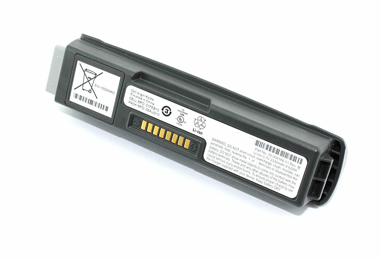 Аккумуляторная батарея (аккумулятор) CS-ET4090BX для терминала сбора данных Symbol BTRY-WT40IAB0E 2330mAh