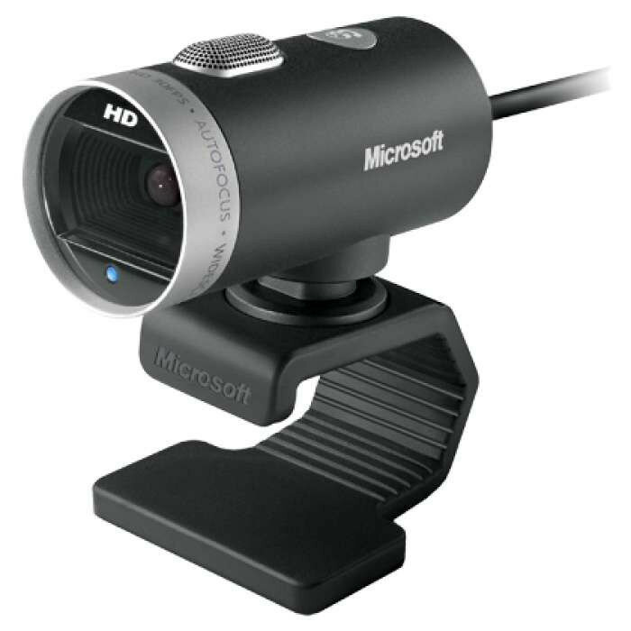 - Microsoft LifeCam Cinema, 720p HD(1280x720), USB, [For Business]