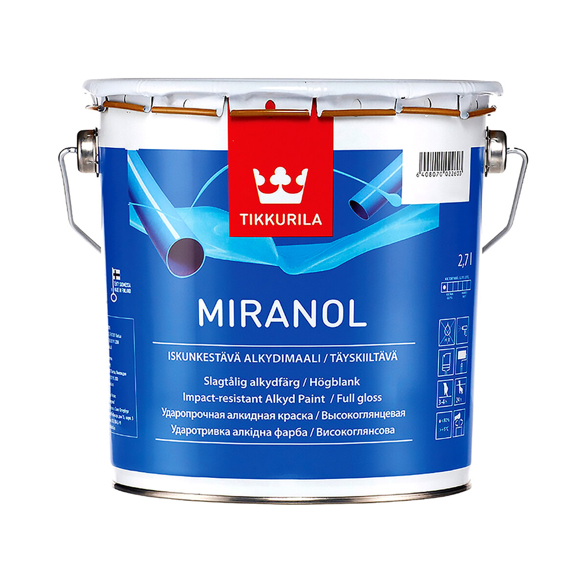    Miranol () TIKKURILA 2,7   ( )