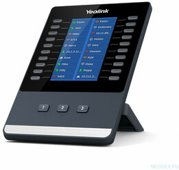 Yealink EXP43 модуль расширения c LCD-дисплеем