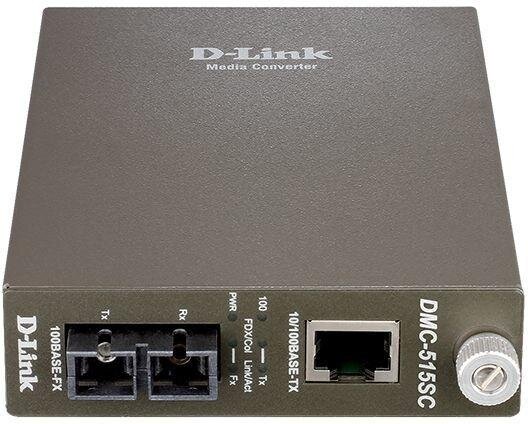 Медиаконвертер D-LINK DMC-515SC/D7A