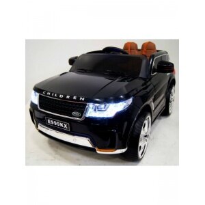 Детский электромобиль Rivertoys Range Rover Sport E999КХ черный глянец