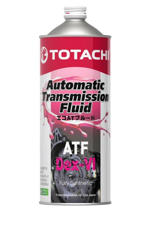 Жидкость Для Акпп Синт. Totachi Atf Dex- Vi 1л TOTACHI арт. 20901