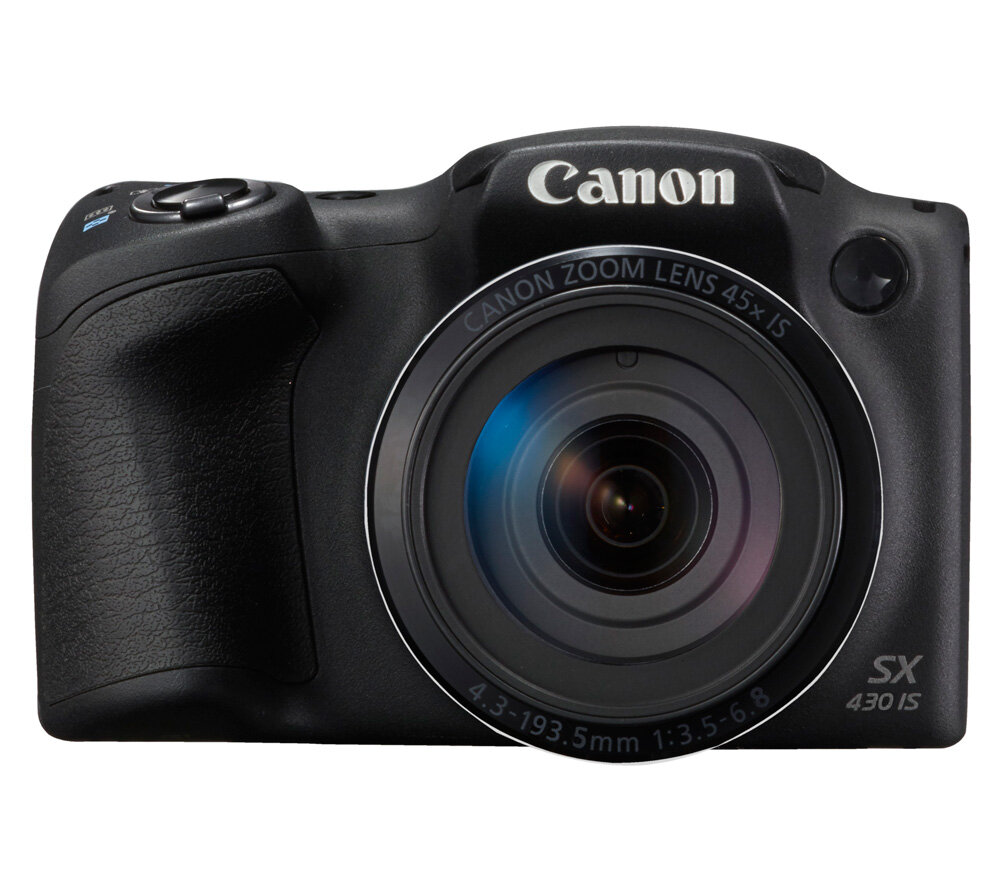 Canon PowerShot SX430 IS Black RUS