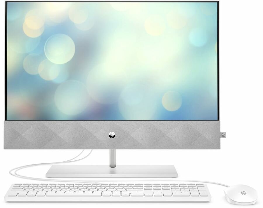 Моноблок HP Pavilion 24-k0012ur 23.8" Full HD i3 10300T /4Gb/1Tb /SSD128Gb/UHDG 630/Free DOS/клавиат 14Q33EA