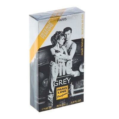 Туалетная вода Number One Grey Intense Perfume, мужская, 100 мл 1272216 .