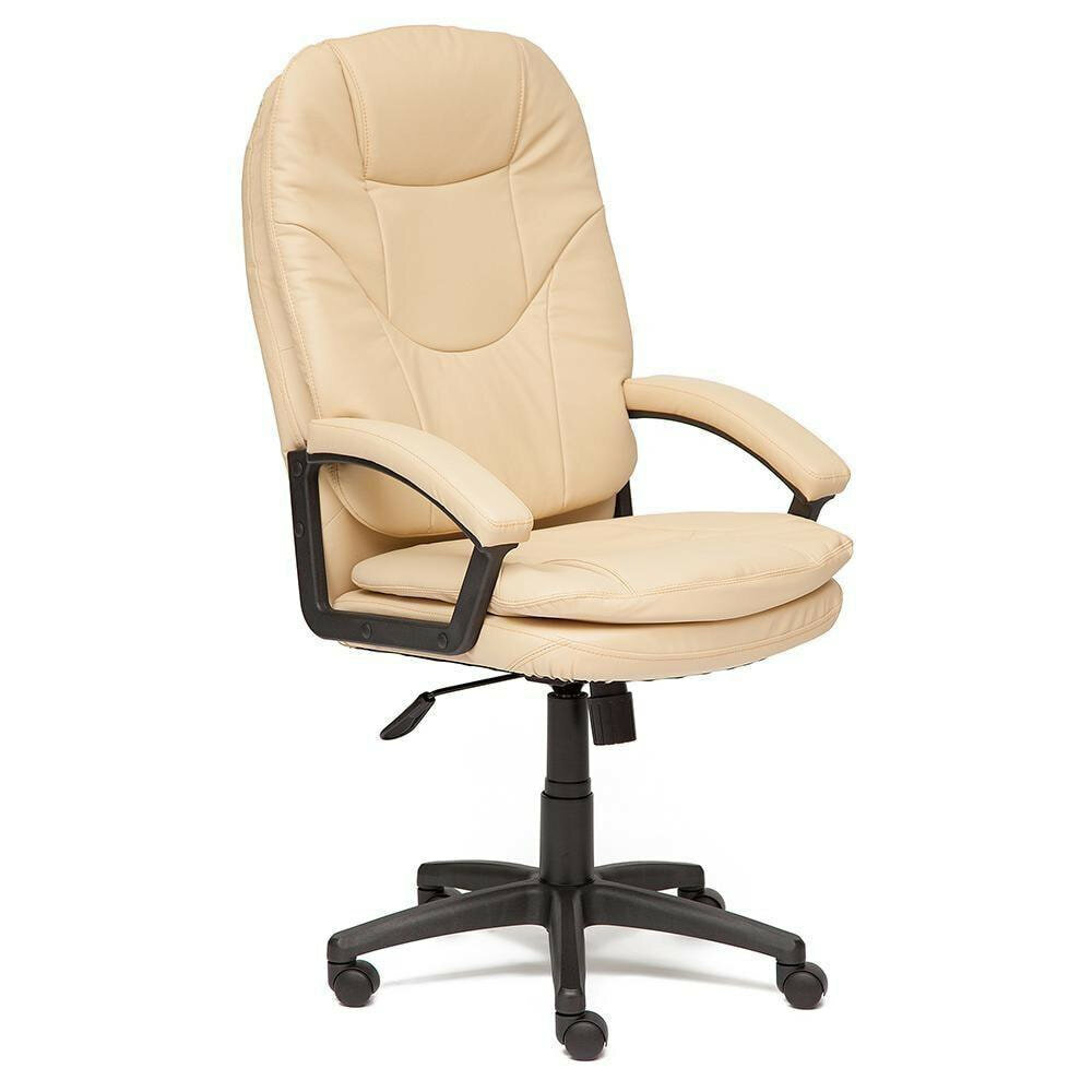 Кресло TetChair COMFORT LT кож/зам, бежевый, 36-34