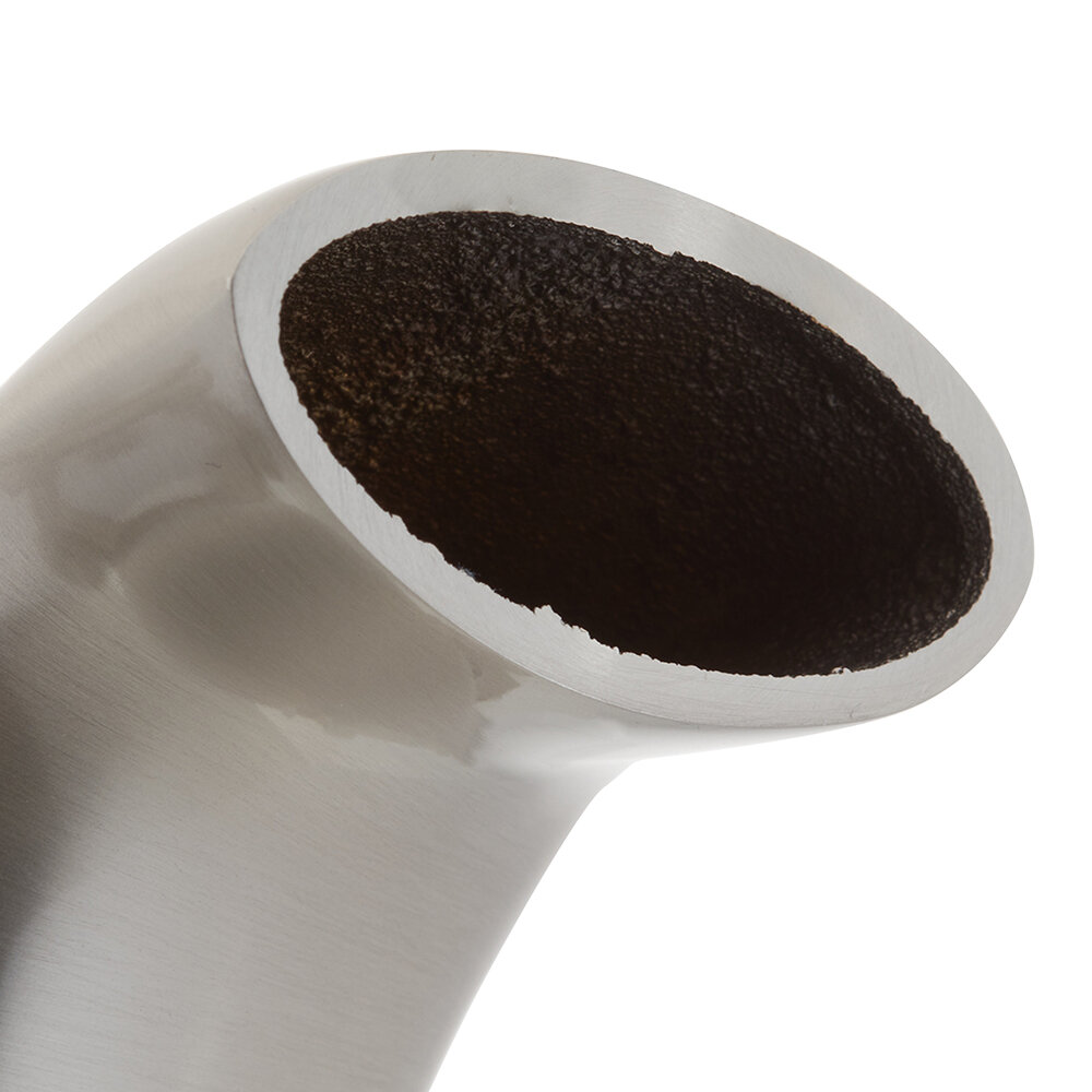 фото Смеситель для ванны Lavelly Antic никель двухвентильный с коротким изливом с лейкой (672198)