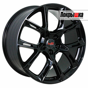 Диски Replica LA Concept MR-537 (Gloss) 10.0х21/5х112 D66.6 ET52.0, Black