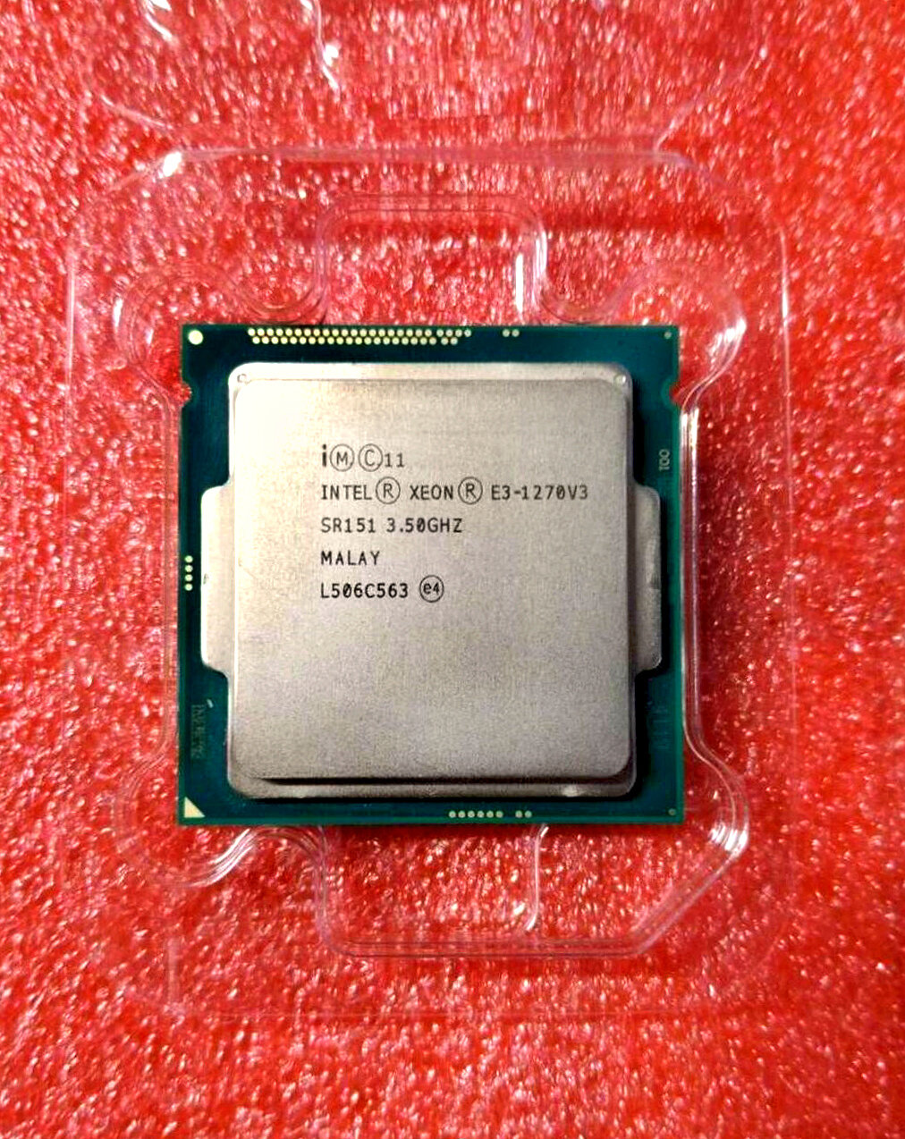 Процессор Intel Xeon E3-1270 v3 LGA1150 4 x 3500 МГц