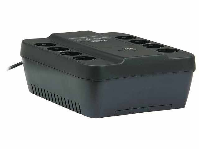 Источник бесперебойного питания Powercom Источник бесперебойного питания 650ВА Powercom Spider SPD-650U, черный (USB)