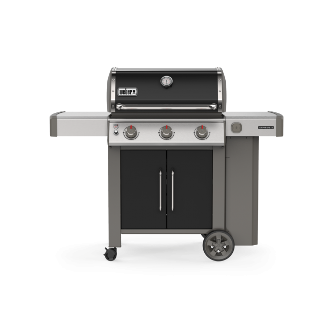 Газовый гриль Weber Genesis II E-315 GBS черный