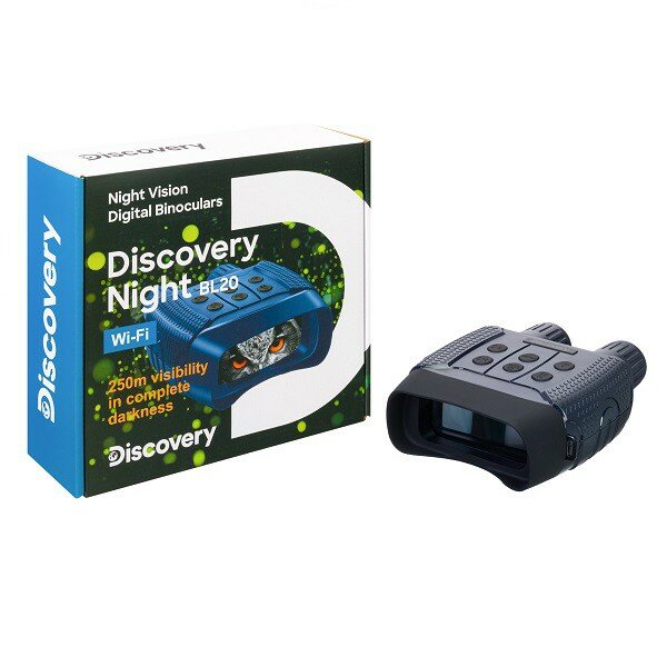 Бинокль цифровой ночного видения Discovery Night BL20 со ативом 79646 Discovery 79646