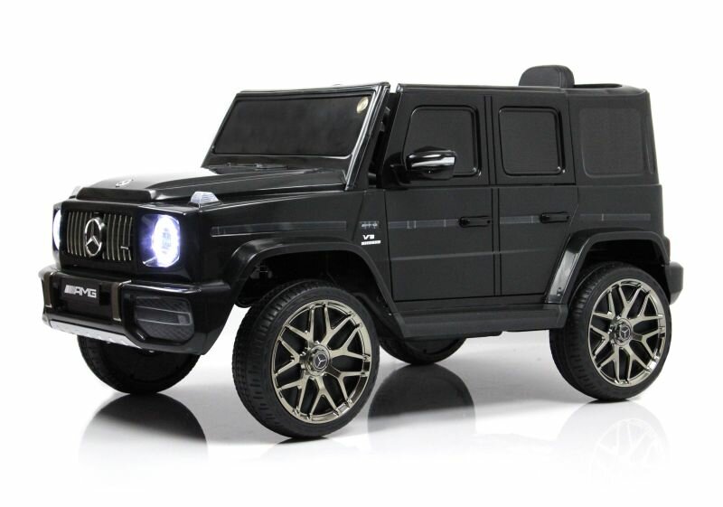 Другие электромобили Rivertoys Детский электромобиль Mercedes-Benz G63 (T999TT) черный