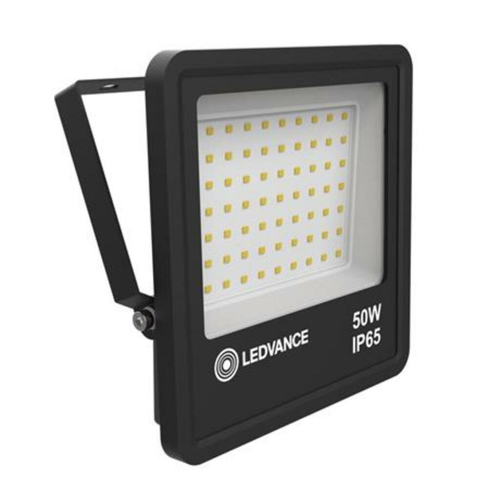 фото Прожектор светодиодный Ledvance Eco Class FL G2 50 Вт 240 В IP65 183х33х192 мм 4000К плоский корпус черный (4058075709331)