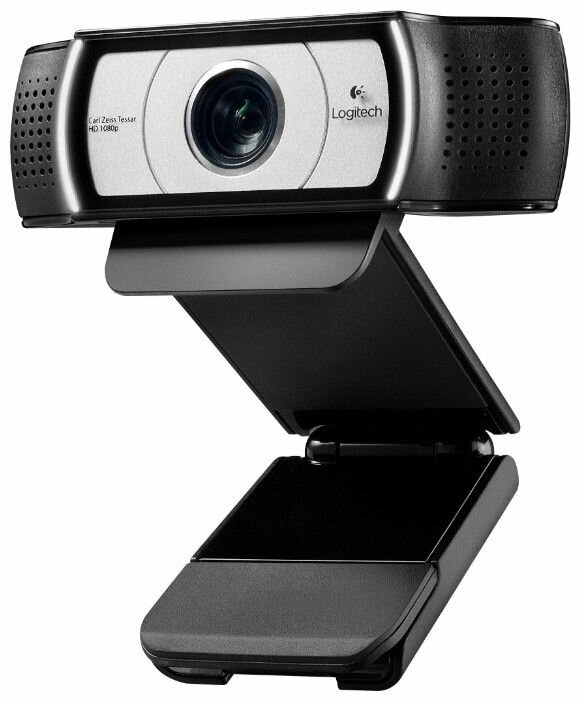 Веб-камера Logitech C930c черная, 3Mp, FHD 1080p@30fps, автофокус, 4х zoom (1080p)