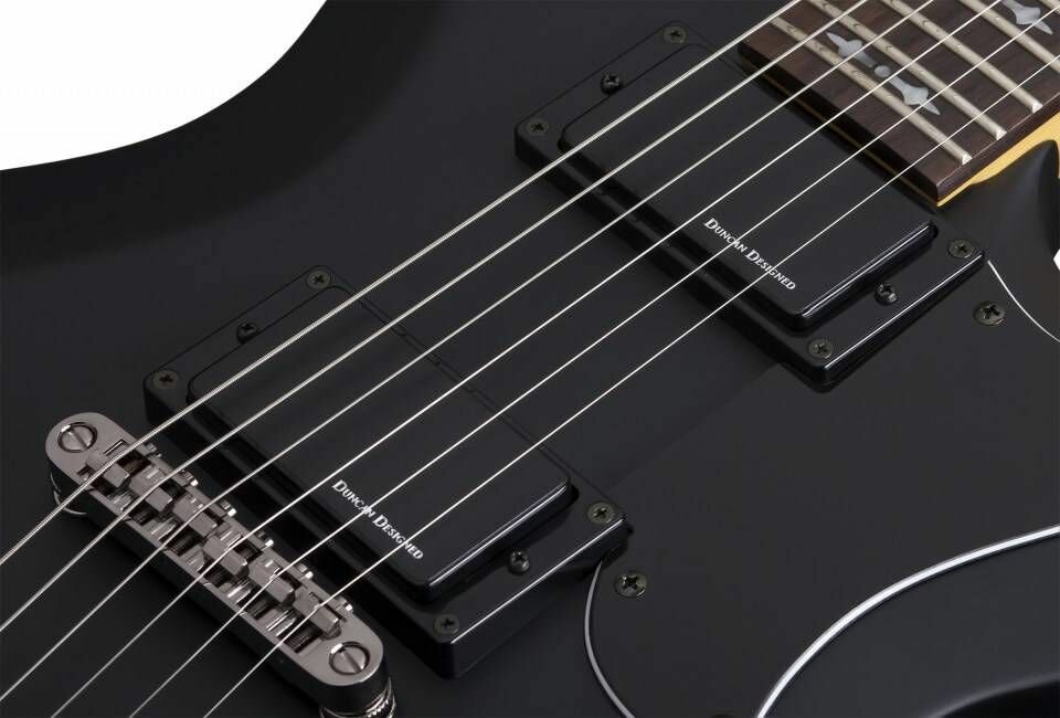 Schecter DEMON S-II ABSN (SBK) — фото 3