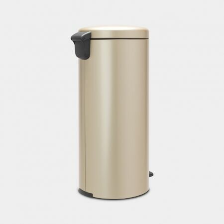 Бак для мусора Brabantia Newicon, 30л, с педалью, шампань 304484 - фотография № 2