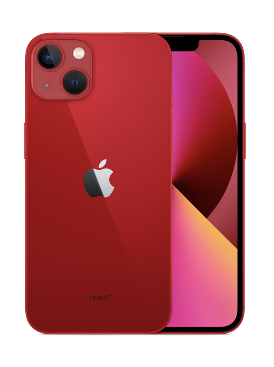 Смартфон Apple iPhone 13 128GB Красный PRODUCT(RED)