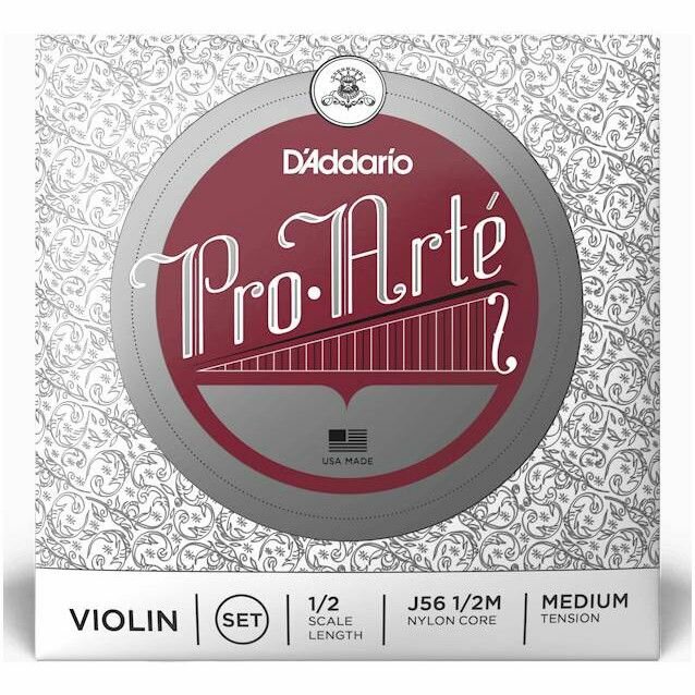 Струны для скрипки D'ADDARIO J56 1/2 M