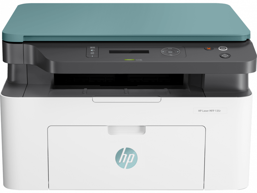 МФУ лазерный HP Laser 135r (5UE15A) A4 белый/серый