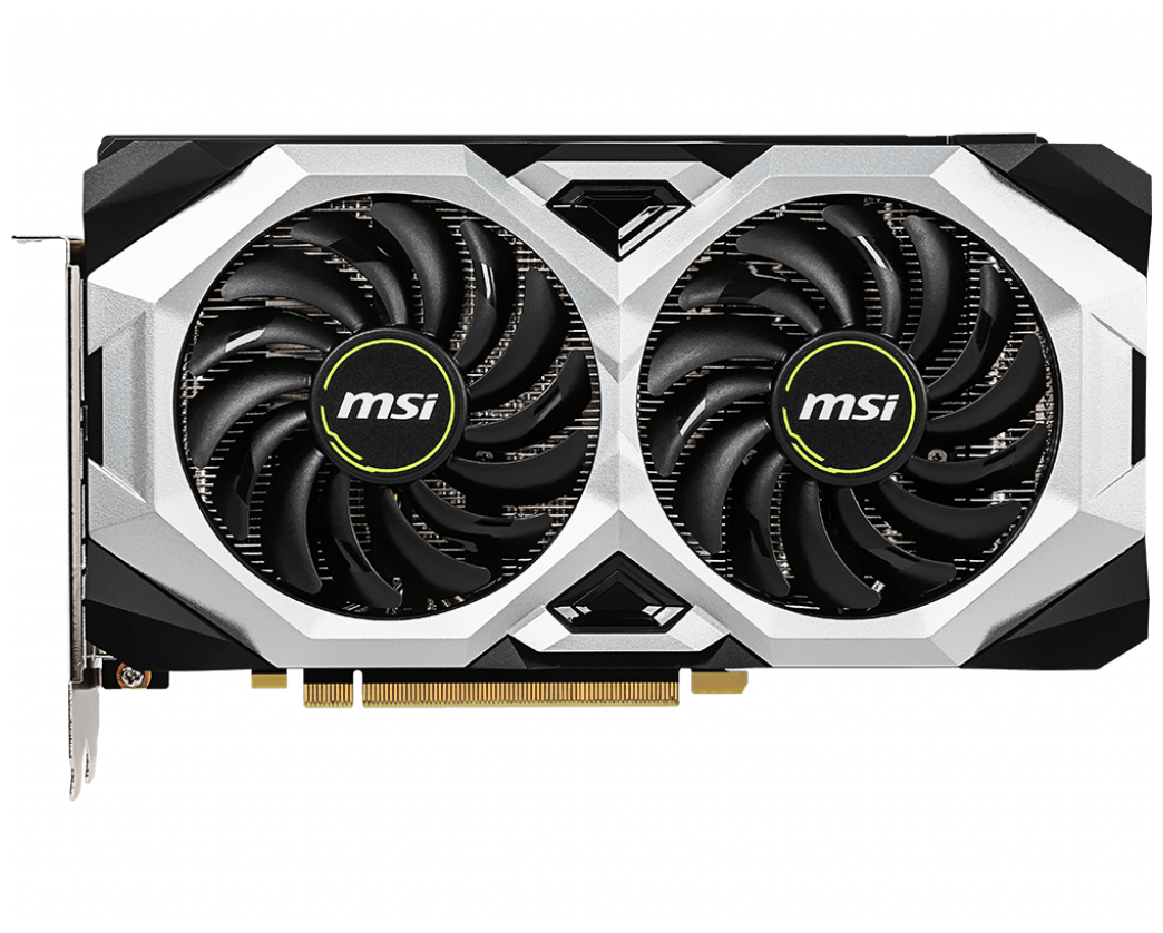 MSI Видеокарта MSI GeForce RTX 2060 VENTUS 12G OC (GeForce RTX 2060, 12ГБ GDDR6, HDMI, 3xDP) (PCI-E) (ret)