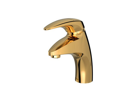 Смеситель для раковины Shouder Senior 0140206 золото